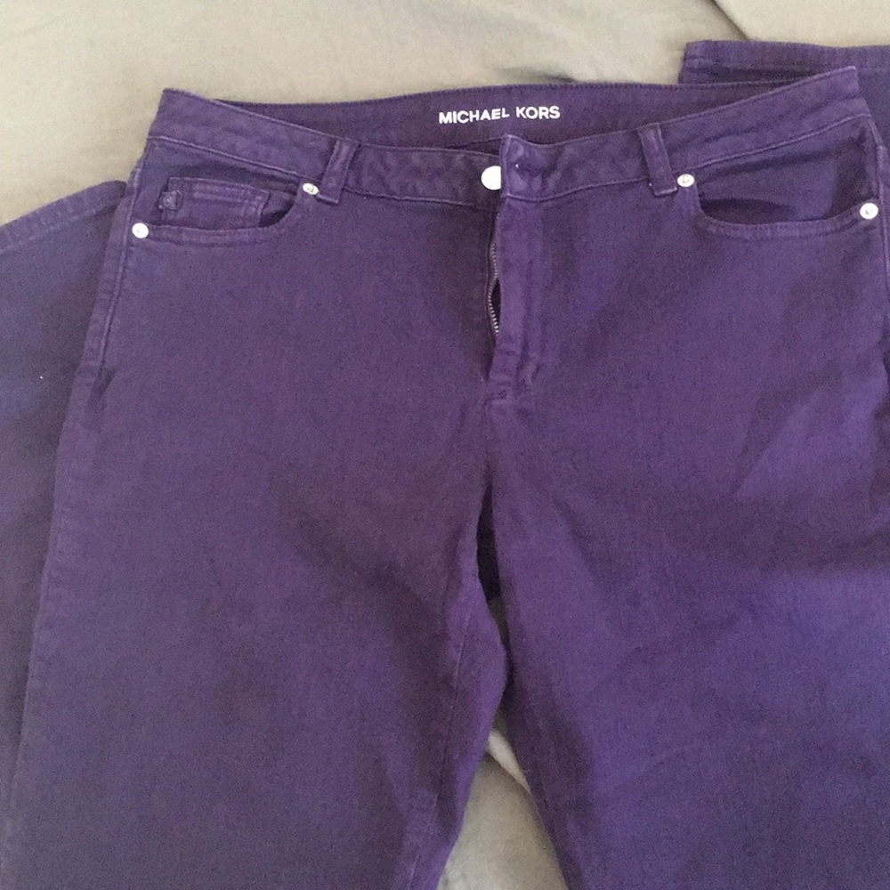 Michael Kors purple size 12 (open to trading)